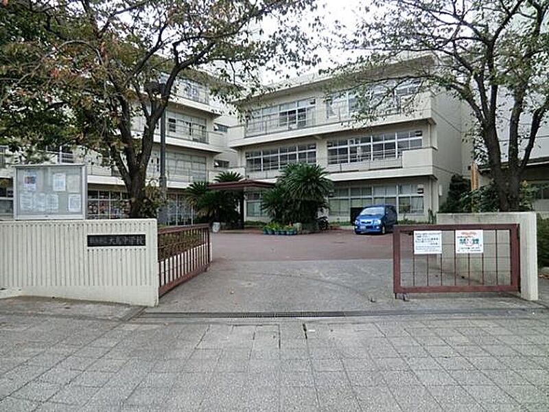 【学校】横浜市立大鳥中学校