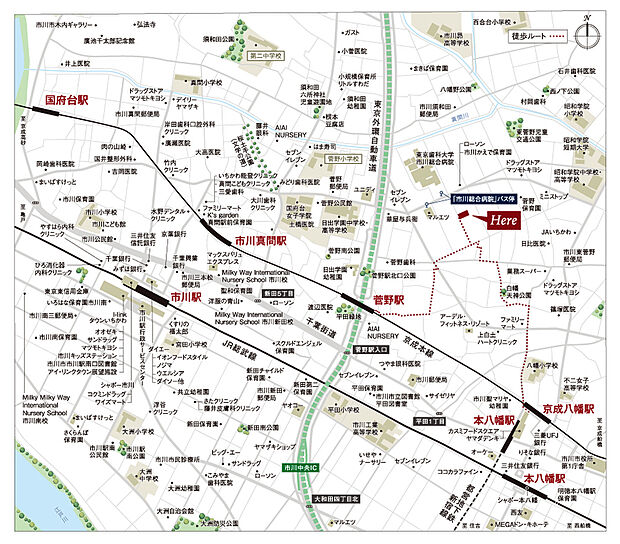 案内図
