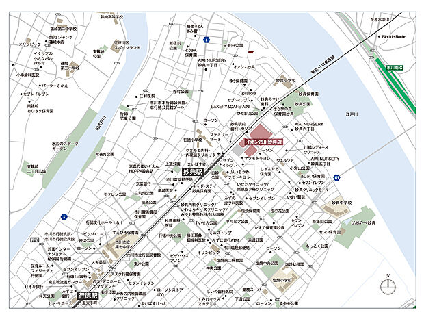 案内図