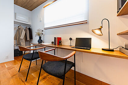 【家族みんなで共有できる「ファミリーSOHO」】