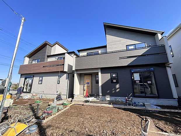 【現況】　敷地は130m2超！広々とした住空間でゆとりある生活が実現できます。