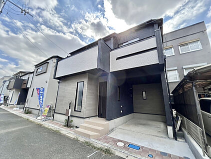 【2号棟外観(1)】