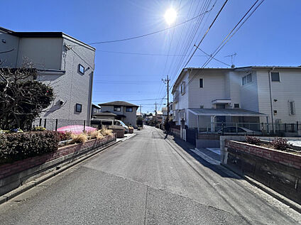 【前面道路】6.0m