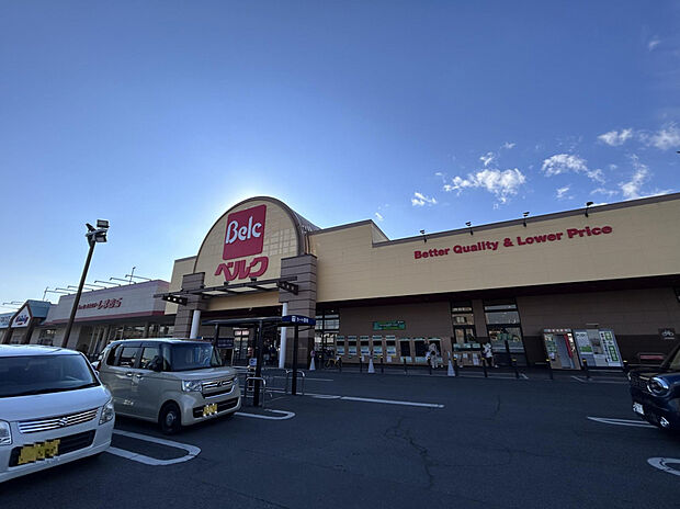 ベルク入間野田店（約920m）