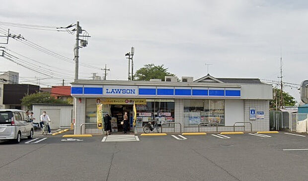 ローソン所沢下安松店（約340m）