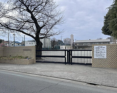 仙波小学校 1220m