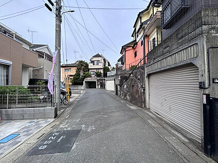 【前面道路/約4.2m】