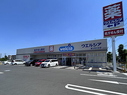 ウエルシア富士見水谷店 550m