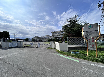 大東中学校 1100m