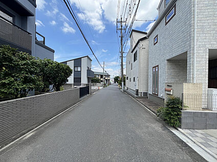 【北側前面道路/約5.0m】