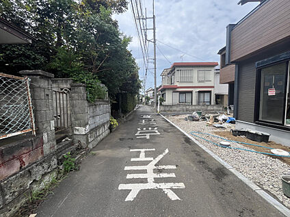 【前面道路/3.5m】
