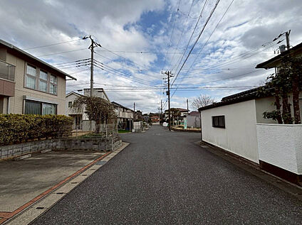 3.6　前面道路を含む現地写真