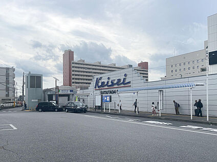 京成本線「勝田台」駅 1406m