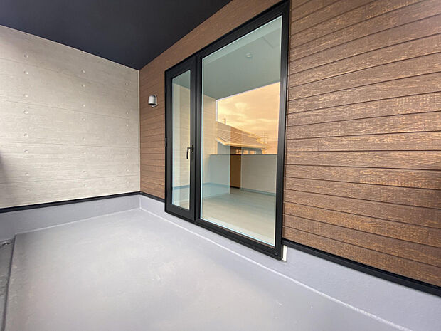 【2号棟】Inner Balcony　