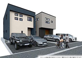 ブルーミングガーデン 札幌市西区山の手6条5丁目2棟 外観