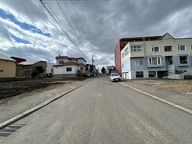 前面道路8.0m