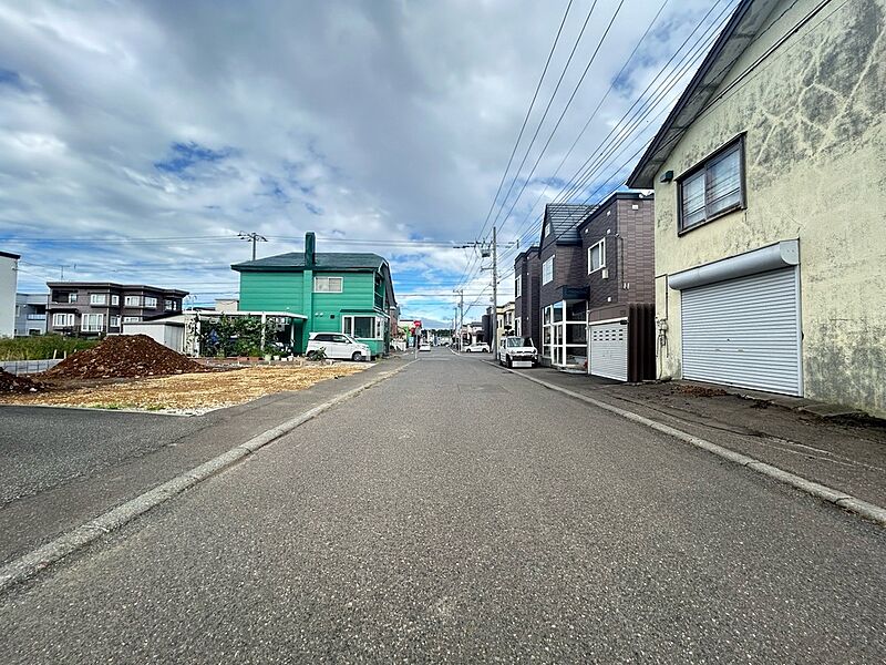 前面道路