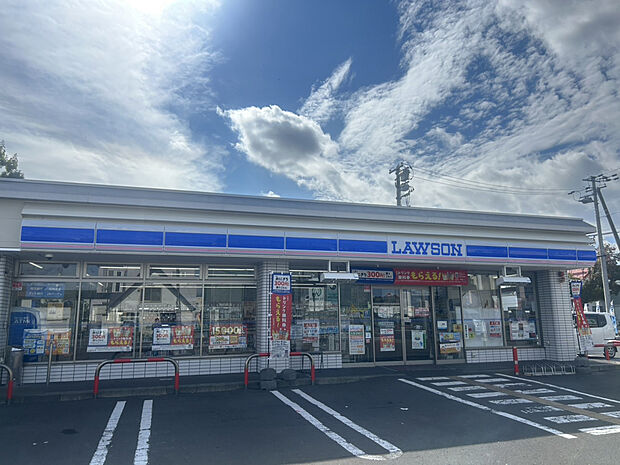 ローソン恵庭福住町店（約650m）