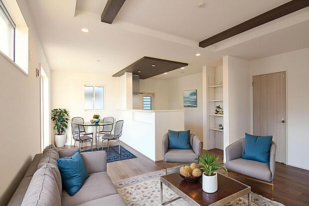 【CG画像】　※CG画像により家具を配置しております。家具家電付き物件ではございません。