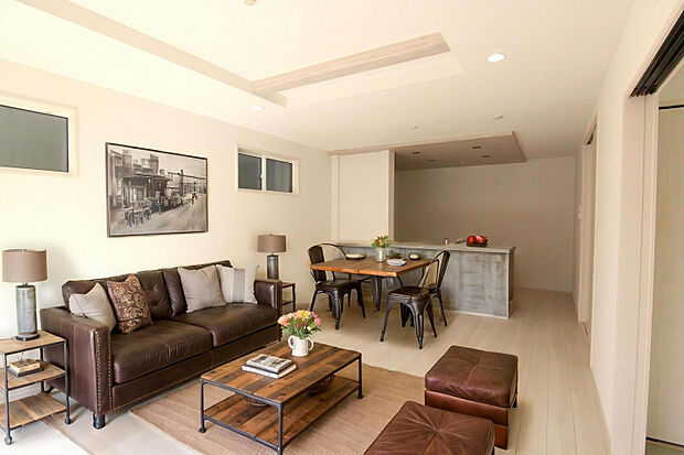 【CG画像】　※CG画像により家具を配置しております。家具家電付き物件ではございません。