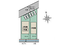 福島県福島市大森字高畑74番1、78番1（地番）（合筆・分筆予定）：物件画像