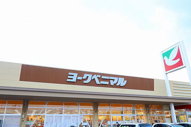 ヨークベニマル笹谷店（約465m）