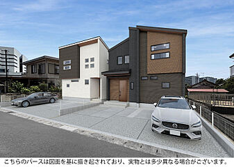 ブルーミングガーデン 豊田市平山町1丁目2棟 外観