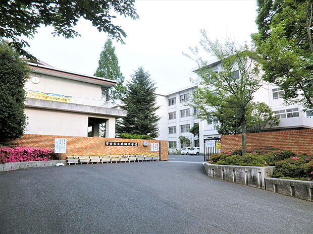 井郷中学校（約1,163m）