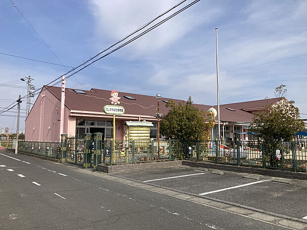 西川端保育園（約670m）