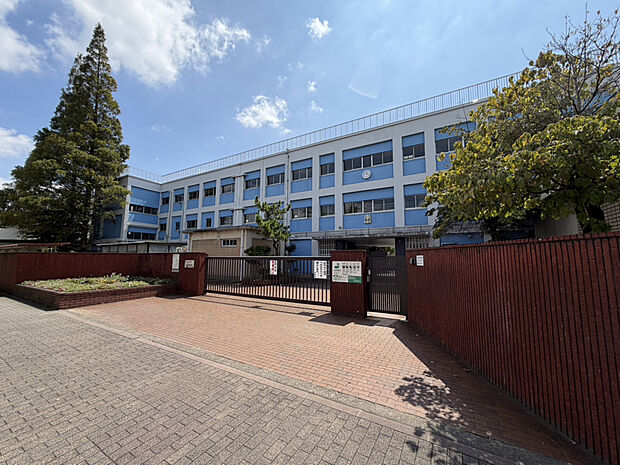 名古屋市立南陽中学校（約897m）