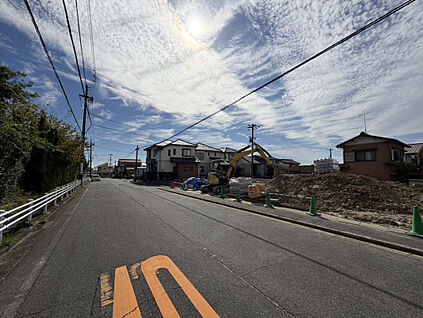 前面道路