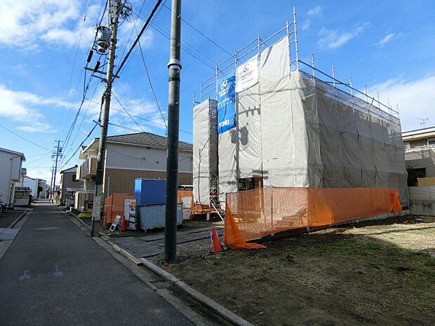 12月26日　東南から撮影　