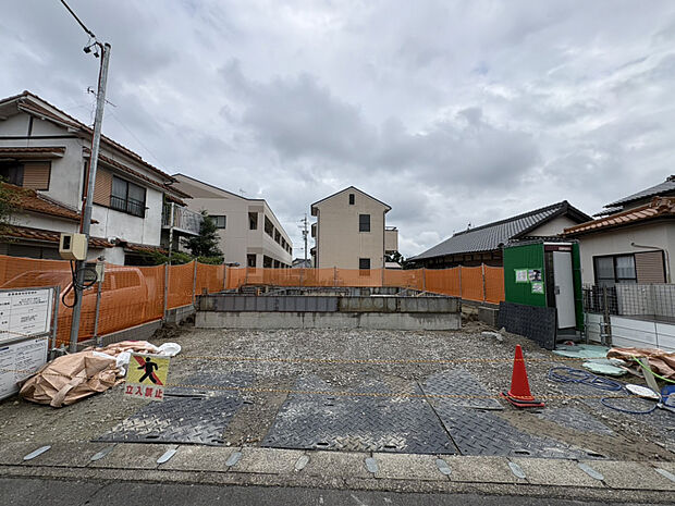 基礎写真（西から撮影）　