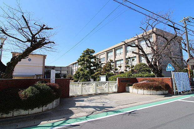 一宮市立浅井北小学校（約650m）