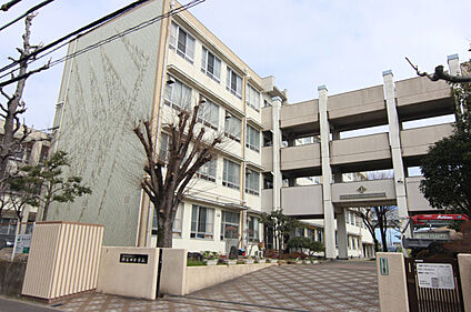名古屋市立供米田中学校 2200m