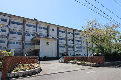 一宮市立浅井中小学校 1000m