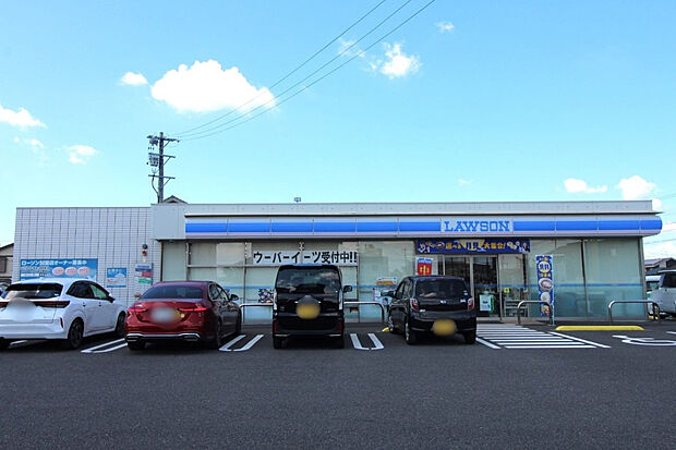 ローソン江南上奈良南店（約550m）