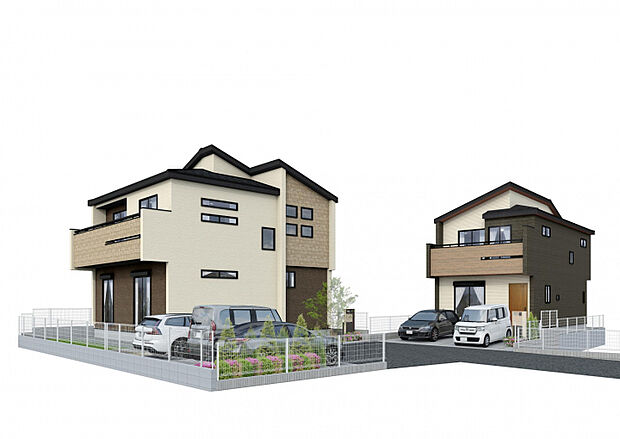 【完成予想パース】