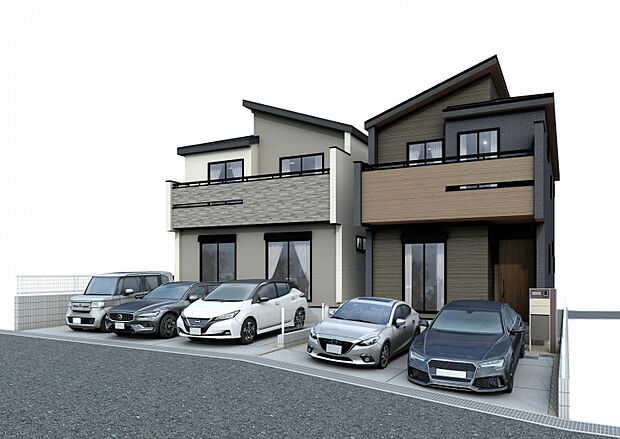 【完成予想パース】　