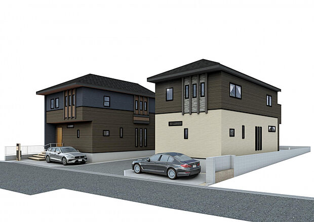 【完成予想パース】