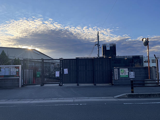 【東宇治中学校】（約1,500m）