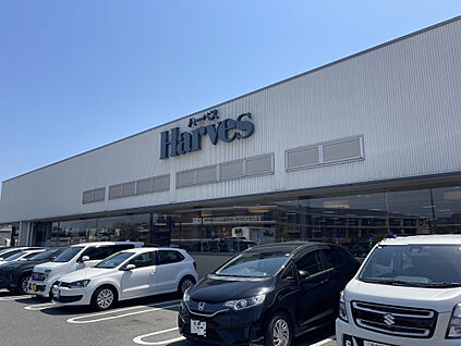 【ハーベスあやめ池店】 1000m