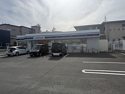 ローソン大津富士見台店 1200m
