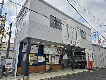 近鉄　恵我之荘駅 550m