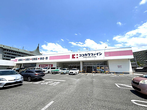 ココカラファイン天理店（約500m）