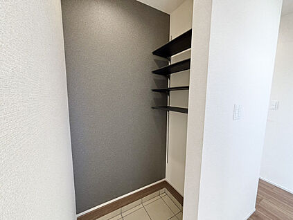 1号棟:土間収納