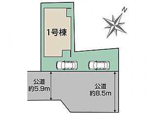 ブルーミングガーデン 安芸区中野1丁目1棟 その他