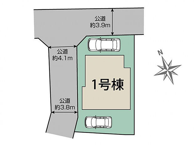 広島市南区山城町1棟 区画図