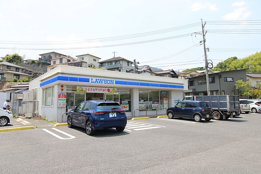 【買い物】ローソン岩国海土路店