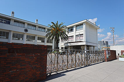 楽々園小学校 800m